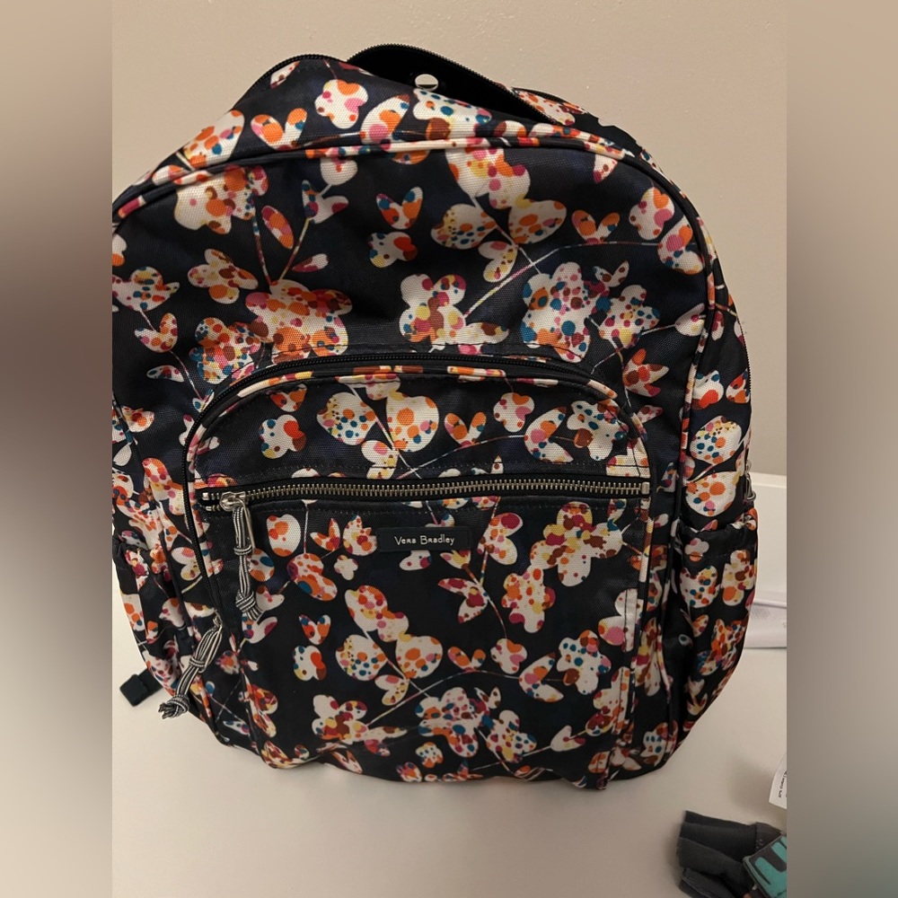 Floral Backpack